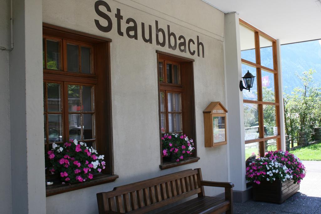 Hotel Staubbach Lauterbrunnen Exteriér fotografie
