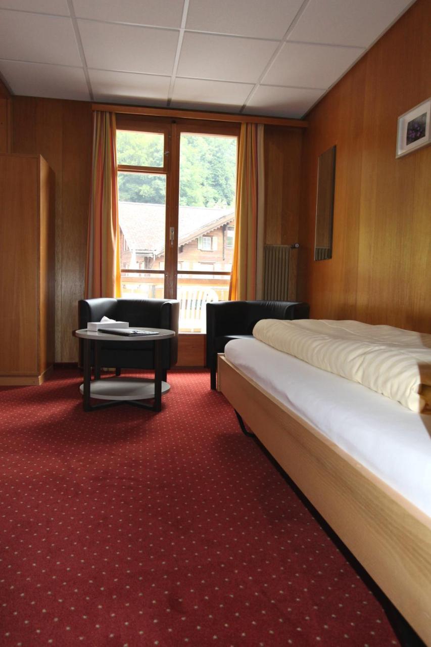 Hotel Staubbach Lauterbrunnen Exteriér fotografie